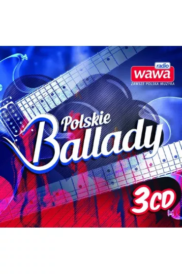 3CD Ballady rockowe Radia WAWA
