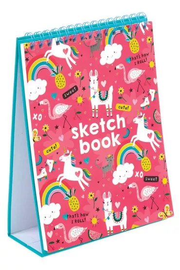 Kolorowe Baloniki Blok z podstawk� Sketch&Snow - Przyjaciele