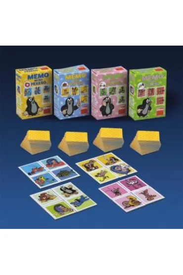 Memo mini Krecik DINO Dino Toys