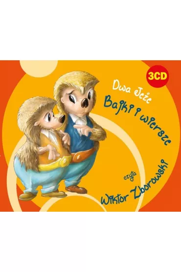 Audiobook Dwa je�e. Bajki i wiersze CD