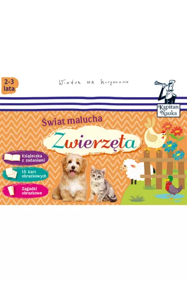 �wiat malucha. Zwierz�ta (2-3 lata). Kapitan Nauka