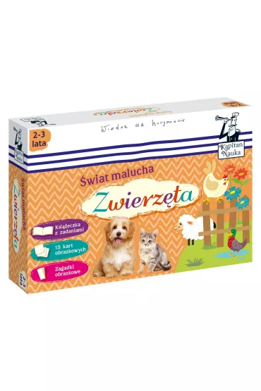�wiat malucha. Zwierz�ta (2-3 lata). Kapitan Nauka