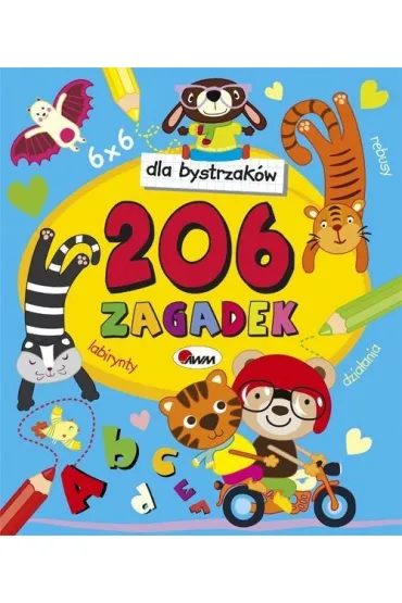 206 zagadek dla bystrzak�w