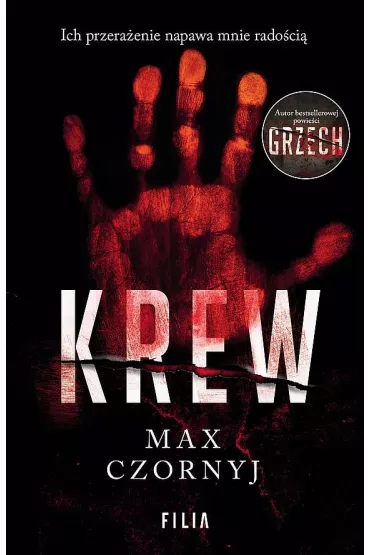 Krew. Komisarz Eryk Dery�o. Tom 8 (pocket) - Max Czornyj