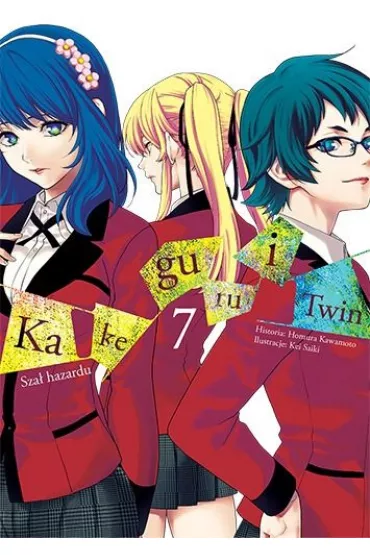 Kakegurui Twin. Tom 7 - Homura Kawamoto, Kei Saiki
