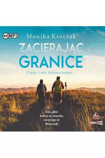 Audiobook Zacieraj�c granice CD - Monika Kroczak