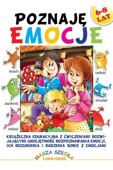 Poznaj� emocje - Tamara Micha�owska, Agnieszka Bellon
