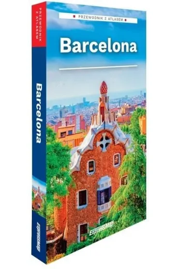 Barcelona. Przewodnik z atlasem 2w1 - Larysa Rogala