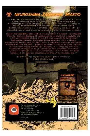 Neuroshima 1.5: Zaginione miasto PORTAL