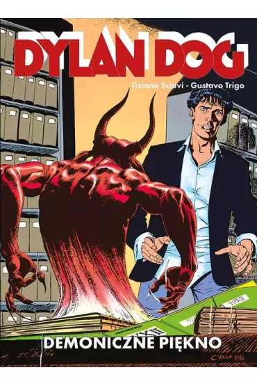 Dylan Dog Demoniczne pi�kno - Tiziano Sclavi, Gustavo Trigo