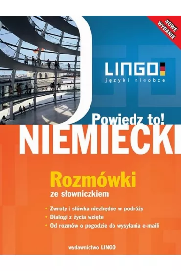 eBook Niemiecki. Rozm�wki ze s�owniczkiem.Wersja mobilna mobi epub - Dominik Piotr