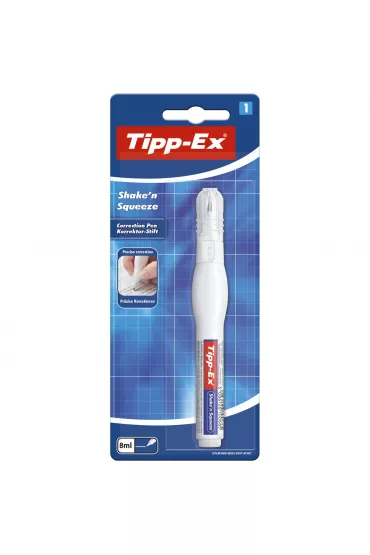 Bic Korektor w pi�rze Tipp-Ex Shake'n Squeeze 8 ml