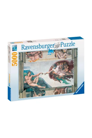 Puzzle 5000 el. Micha� Anio�. Stworzenie Adama Ravensburger