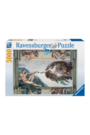 Puzzle 5000 el. Micha� Anio�. Stworzenie Adama Ravensburger