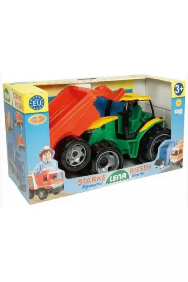 Lena Gigant Traktor z przyczepk�