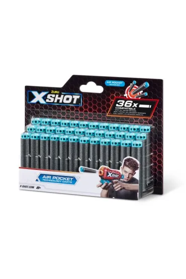 X-SHOT zestaw 36 strza�ek Excel AirPocket Zuru