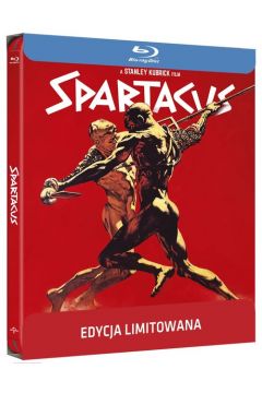 Spartakus (Blu-ray) Steelbook