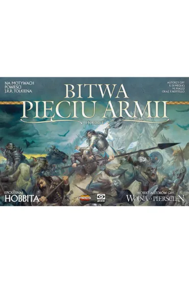 Hobbit. Bitwa pi�ciu armii Galakta