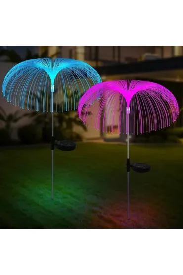Volteno Lampka solarna meduza rgb