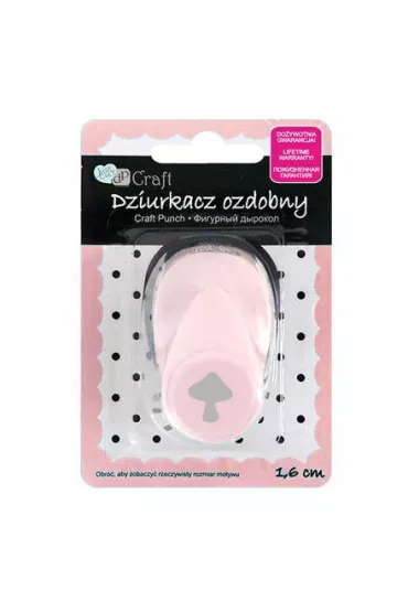 Dziurkacz ozdobny Grzyb