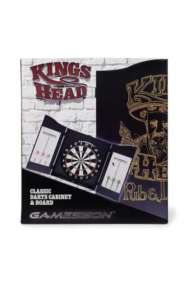 Zestaw do gry w rzutki Kings Head Tactic