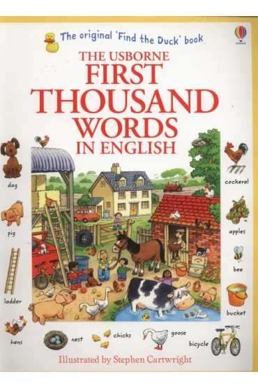 First Thousand Words in English wer. angielska - Amery Heather