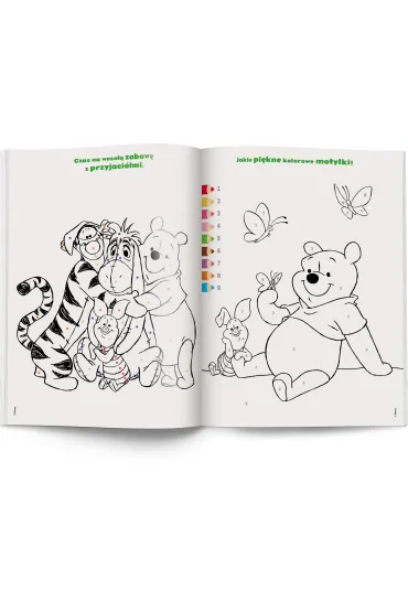 KUBU� I PRZYJACIELE. KOLOROWANKA WED�UG KODU