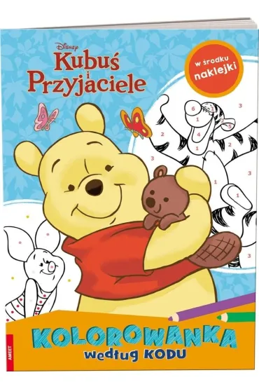 KUBU� I PRZYJACIELE. KOLOROWANKA WED�UG KODU