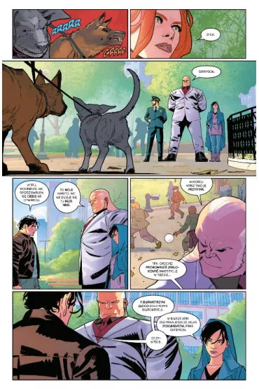 Uniwersum DC Bitwa o serce Bl�dhaven. Nightwing. Tom 2 - Tom Taylor