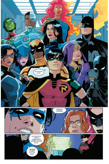 Uniwersum DC Bitwa o serce Bl�dhaven. Nightwing. Tom 2 - Tom Taylor
