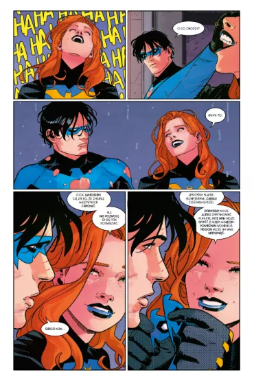 Uniwersum DC Bitwa o serce Bl�dhaven. Nightwing. Tom 2 - Tom Taylor
