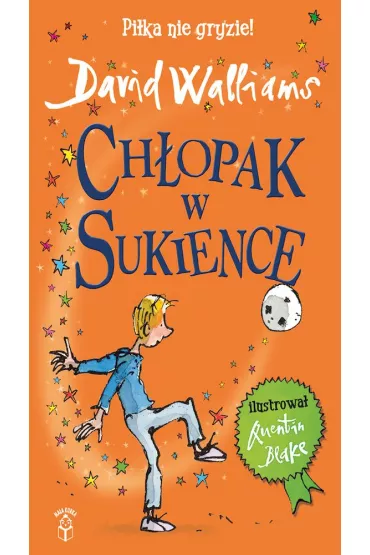 Ch�opak w sukience - David Walliams