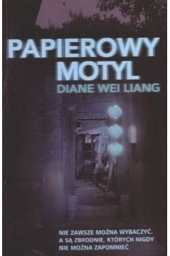 Papierowy motyl Diane Wei Liang