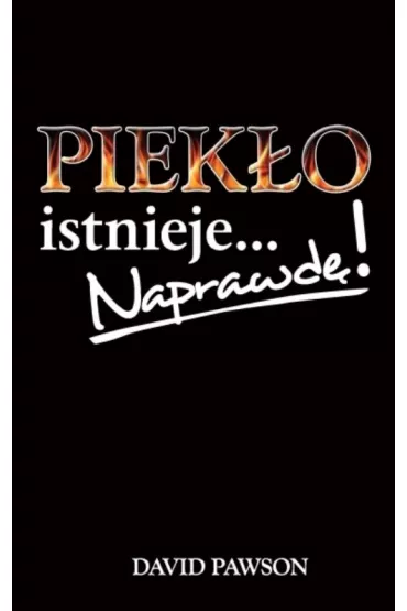 Piek�o istnieje... Naprawd�! - David Pawson