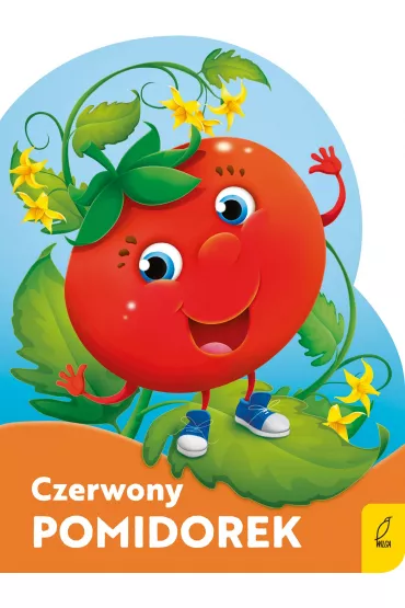 Wykrojnik. Czerwony Pomidorek - Urszula Koz�owska