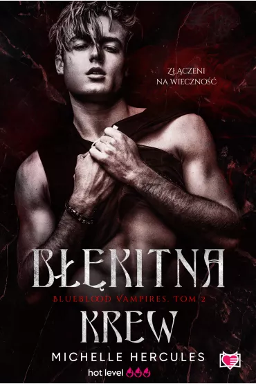 eBook B��kitna krew. Blueblood Vampires. Tom 2 mobi epub - Michelle Hercules