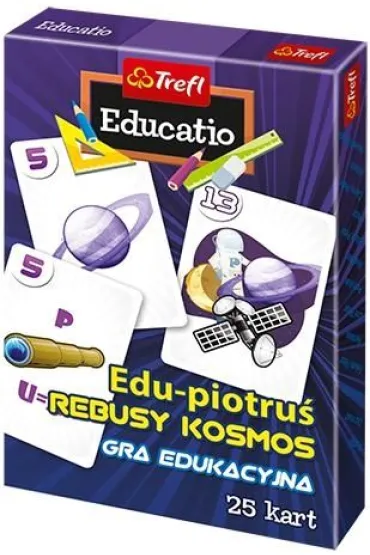 Edu Piotru�. Rebusy. Kosmos