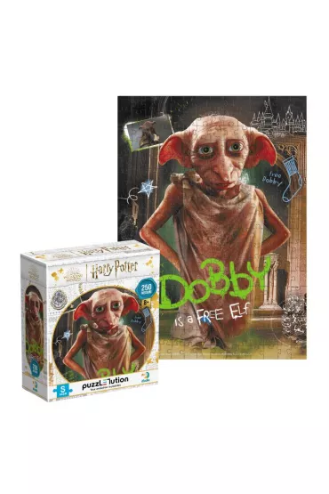 Puzzle 250 el. Harry Potter - Zgredek Maksik