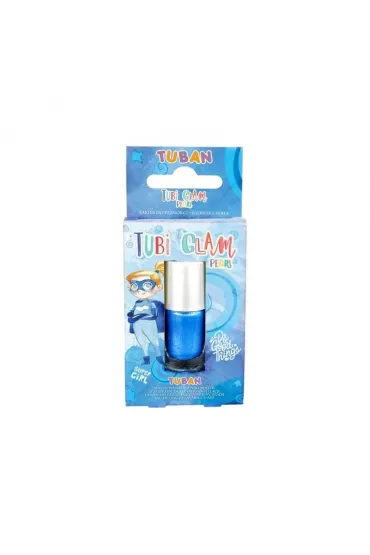 Lakier Tubi Glam niebieski per�owy Tuban