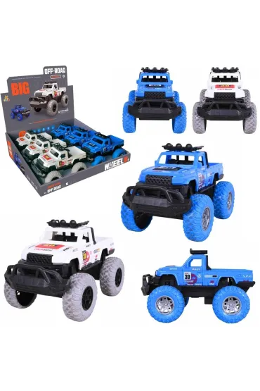 Auto terenowe MIX Trifox