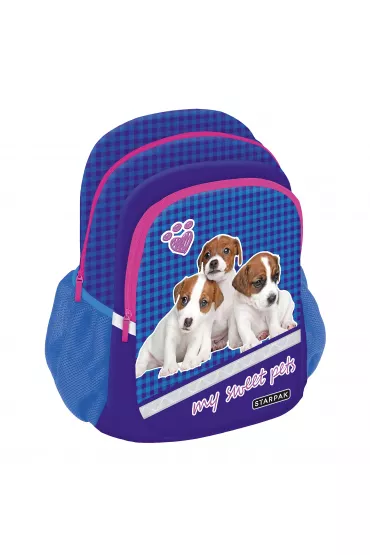Starpak Plecak szkolny Animal