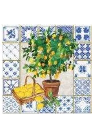 Paw Serwetka Lunch Decor Citrus tree 33x33 20szt./op.