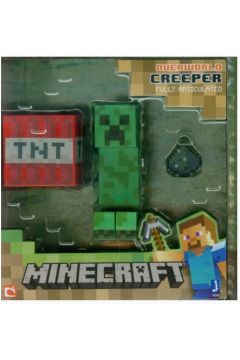 Minecraft Creeper + akcesoria 16503 TM TOYS p.9