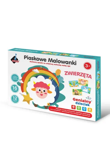 Piaskowa wyklejanka zwierz�tka Askato
