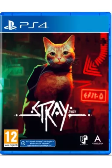 Gra PlayStation 4 Stray