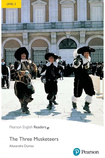 PER. The Three Musketeers. Book with eBook and audio. Level 2 - Aleksander Dumas