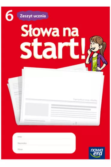 S�owa na start 6. J�zyk polski. Zeszyt ucznia - M. Derlukiewicz