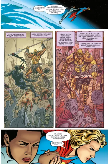 Uniwersum DC Powr�t Kal-Ela. Superman - Joshua Williamson, Mike  Perkins, Tom Taylor, Phillip Kennedy  Johnson, David  Lapham, Cian  Tormey