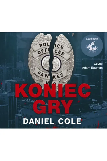 Audiobook Koniec gry CD - Daniel Cole