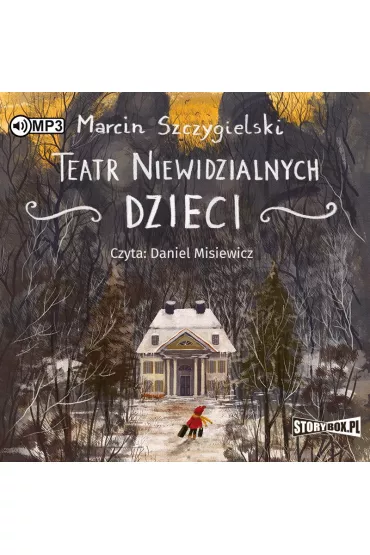Audiobook Teatr niewidzialnych dzieci CD - Marcin Szczygielski
